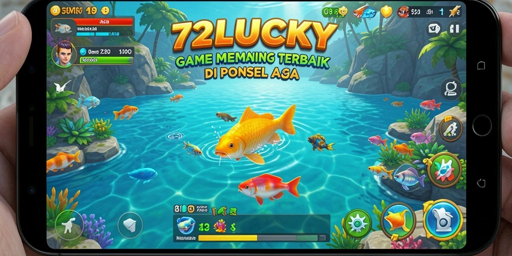 Capture momen seru ketika menangkap ikan besar di 72LUCKY.