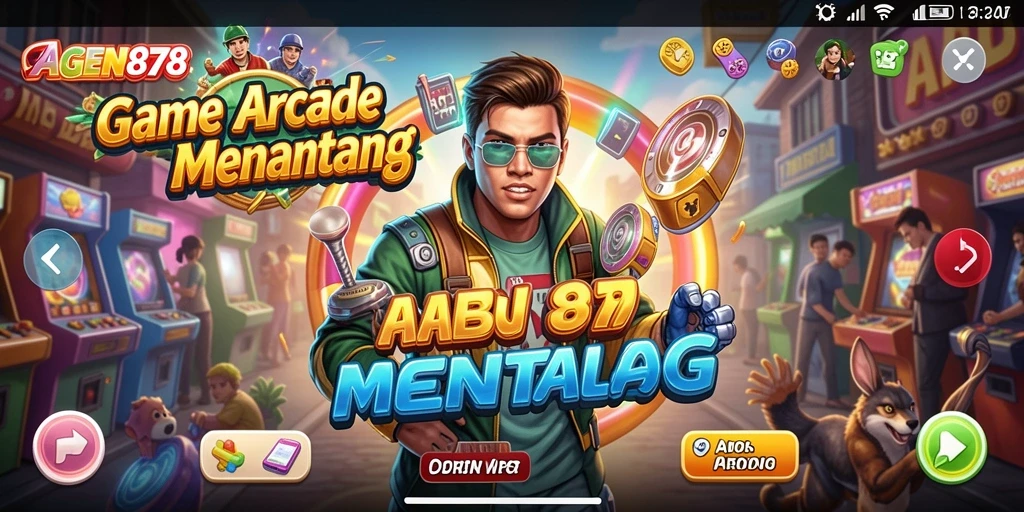 Tampilan gameplay AGEN878 yang seru dan mengasyikkan.