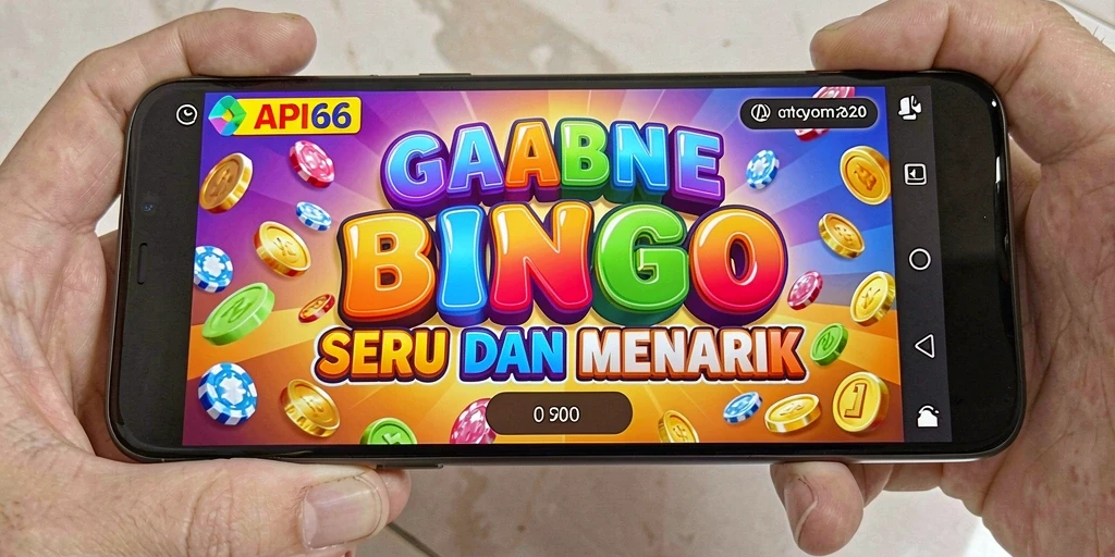 Tampilan gameplay Bingo yang seru dan mengasyikkan di API66.
