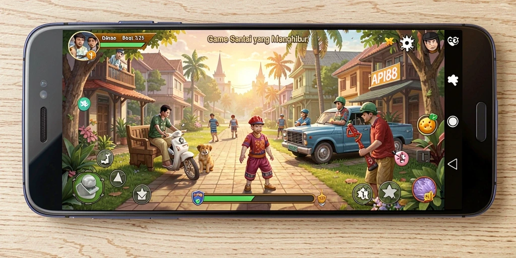 Tampilan gameplay API88 yang menarik dan menenangkan.