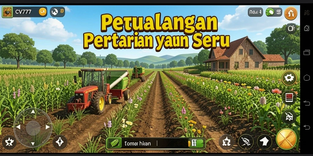 Tampilan permainan yang menarik dan interaktif dalam CV777.