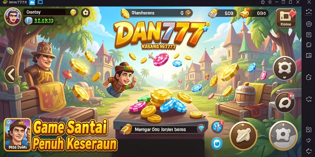 Tangkap momen seru dalam gameplay santai DAN777!