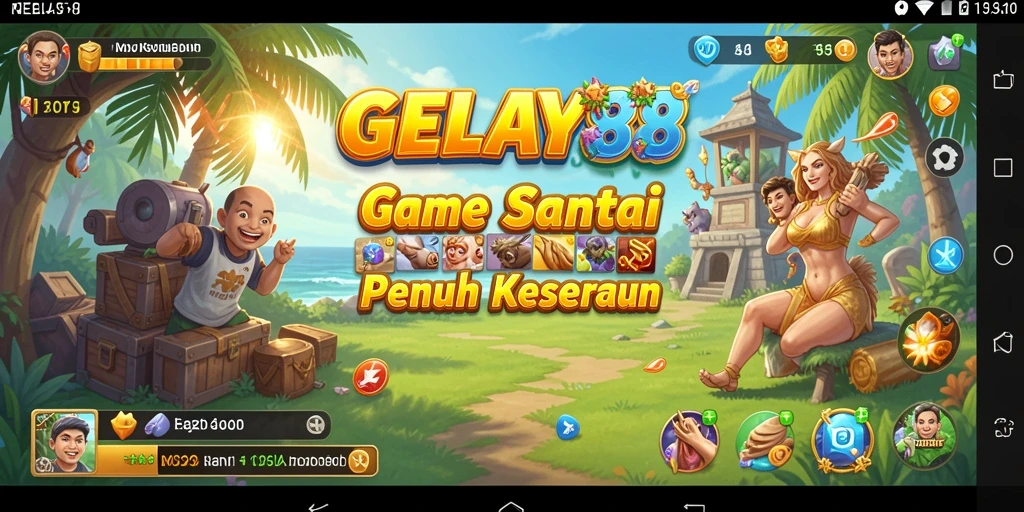Pengalaman gameplay yang mengasyikkan di GELAY88.