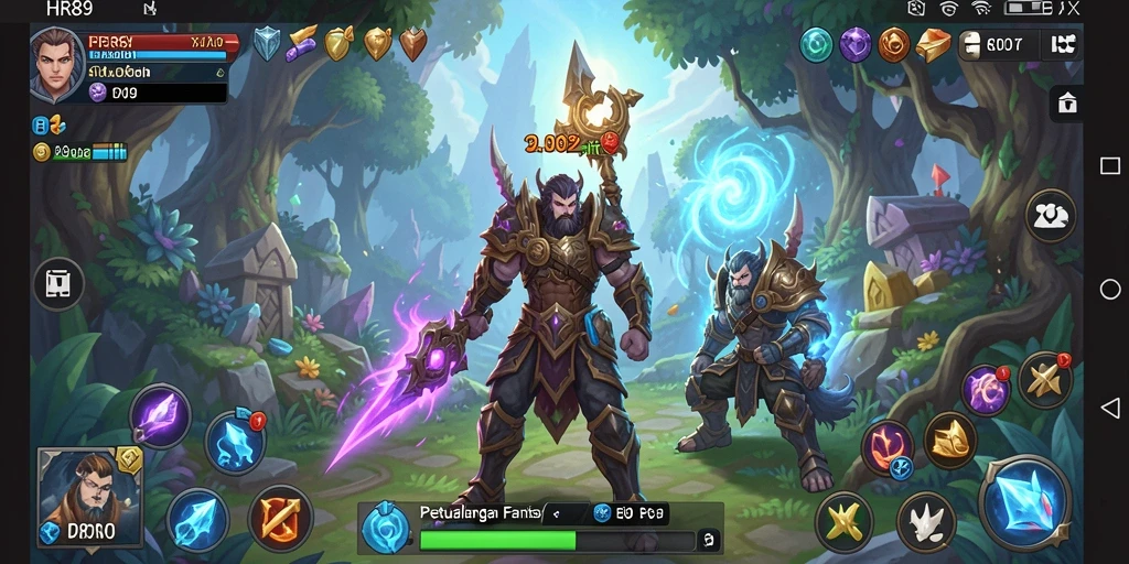 Tampilan gameplay epik dalam <strong>HR89</strong> yang memukau dan penuh aksi.