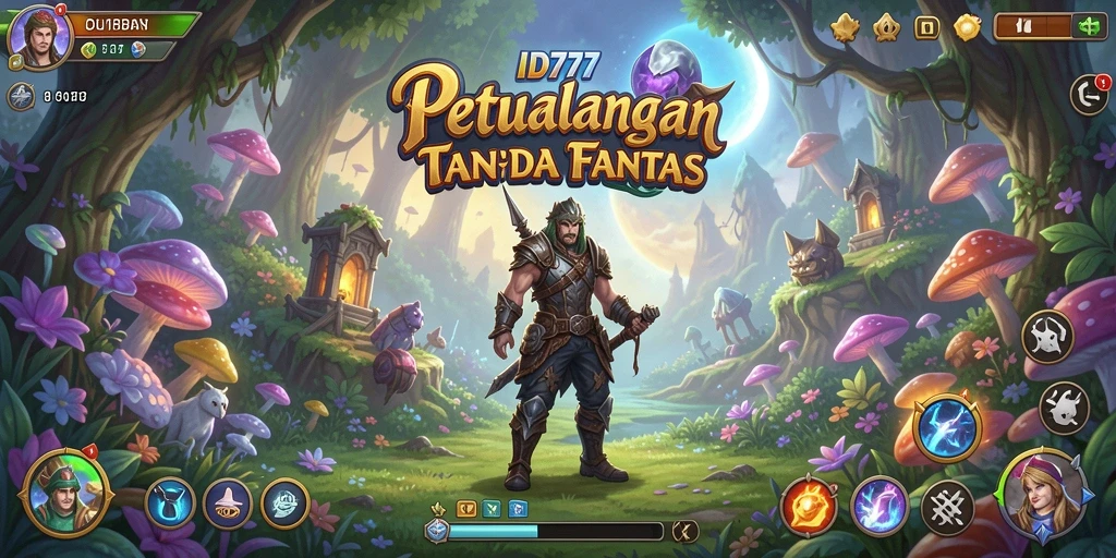 Tampilan gameplay ID777 yang penuh aksi dan petualangan seru.
