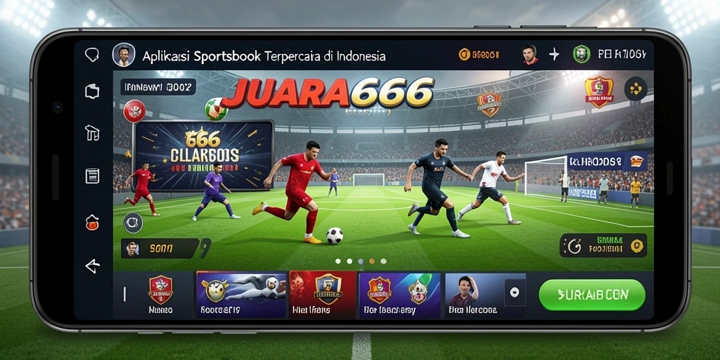 Screenshot JUARA666 menunjukkan tampilan antarmuka taruhan yang menarik.