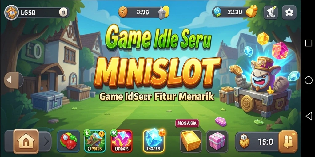 Tampilan gameplay MINISLOT yang menarik dan interaktif.