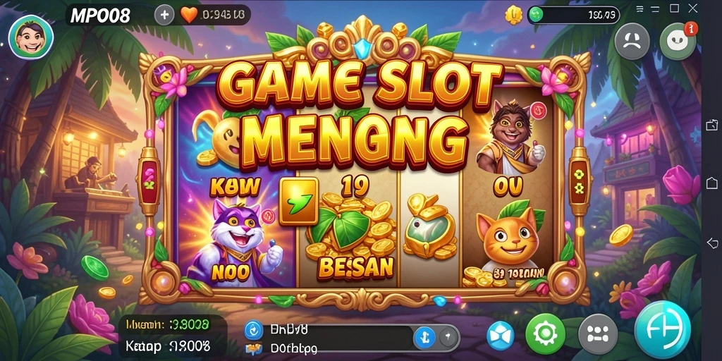 Gameplay menarik dari MPO08 yang penuh keseruan Slot.