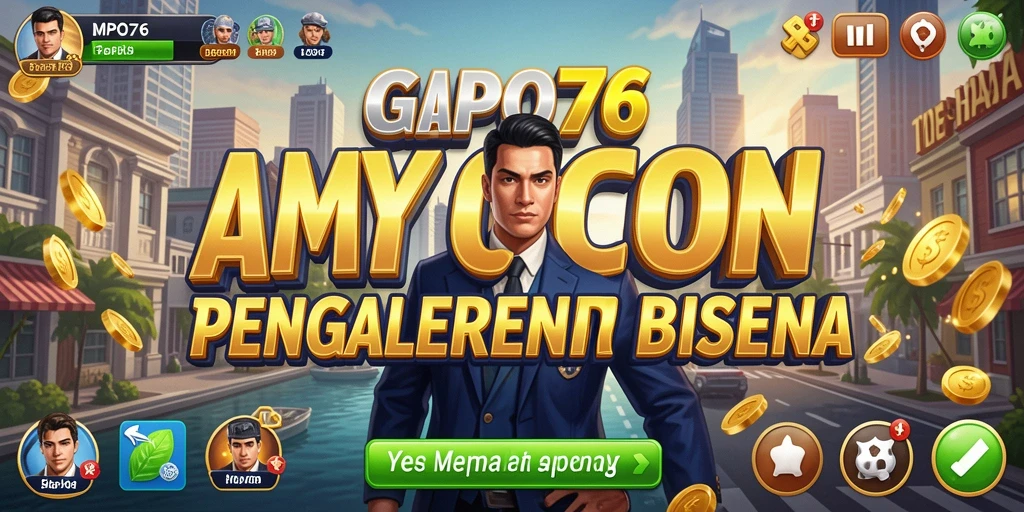 Tampilan gameplay MPO76 yang seru dan interaktif di dunia Tycoon.
