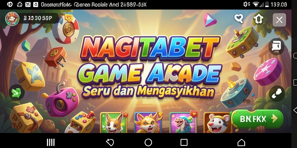 Tangkapan layar NAGITABET menampilkan gameplay seru dalam genre Arcade.
