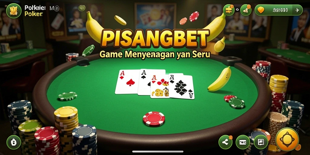 Tampilan gameplay PISANGBET yang seru dan kompetitif.