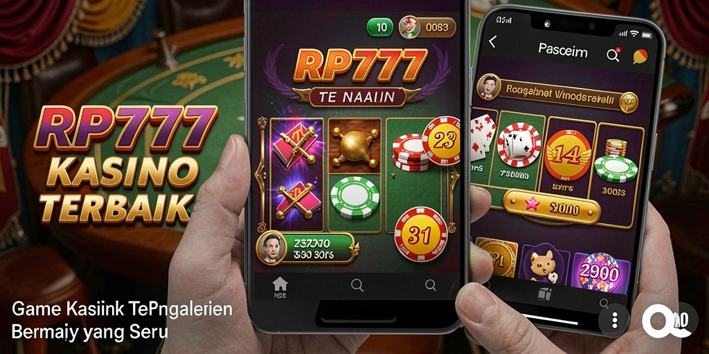 Tampilan gameplay RP777 yang menarik dan berwarna-warni.