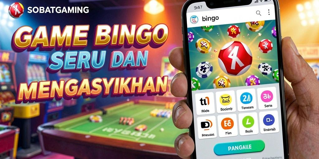Screenshot gameplay SOBATGAMING, tampilkan keseruan Bingo.