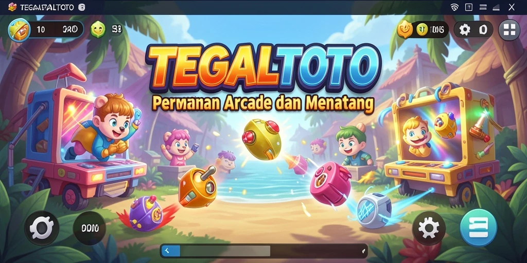 Tampilan menarik dari gameplay TEGALTOTO yang menantang.