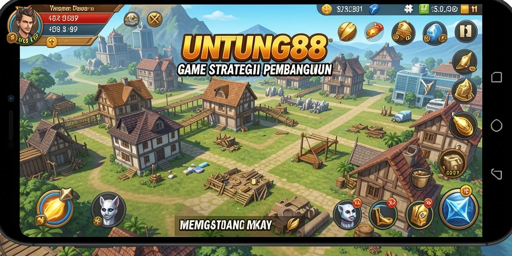 Tampilan gameplay UNTUNG88 yang menakjubkan dan menarik.