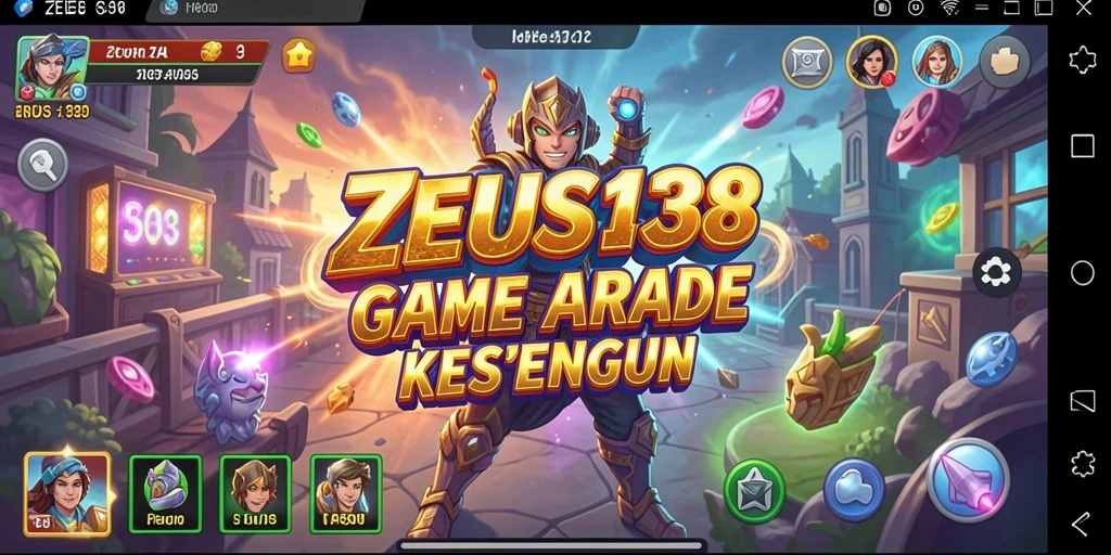 Tampilan gameplay seru ZEUS138 dengan berbagai tantangan menarik.